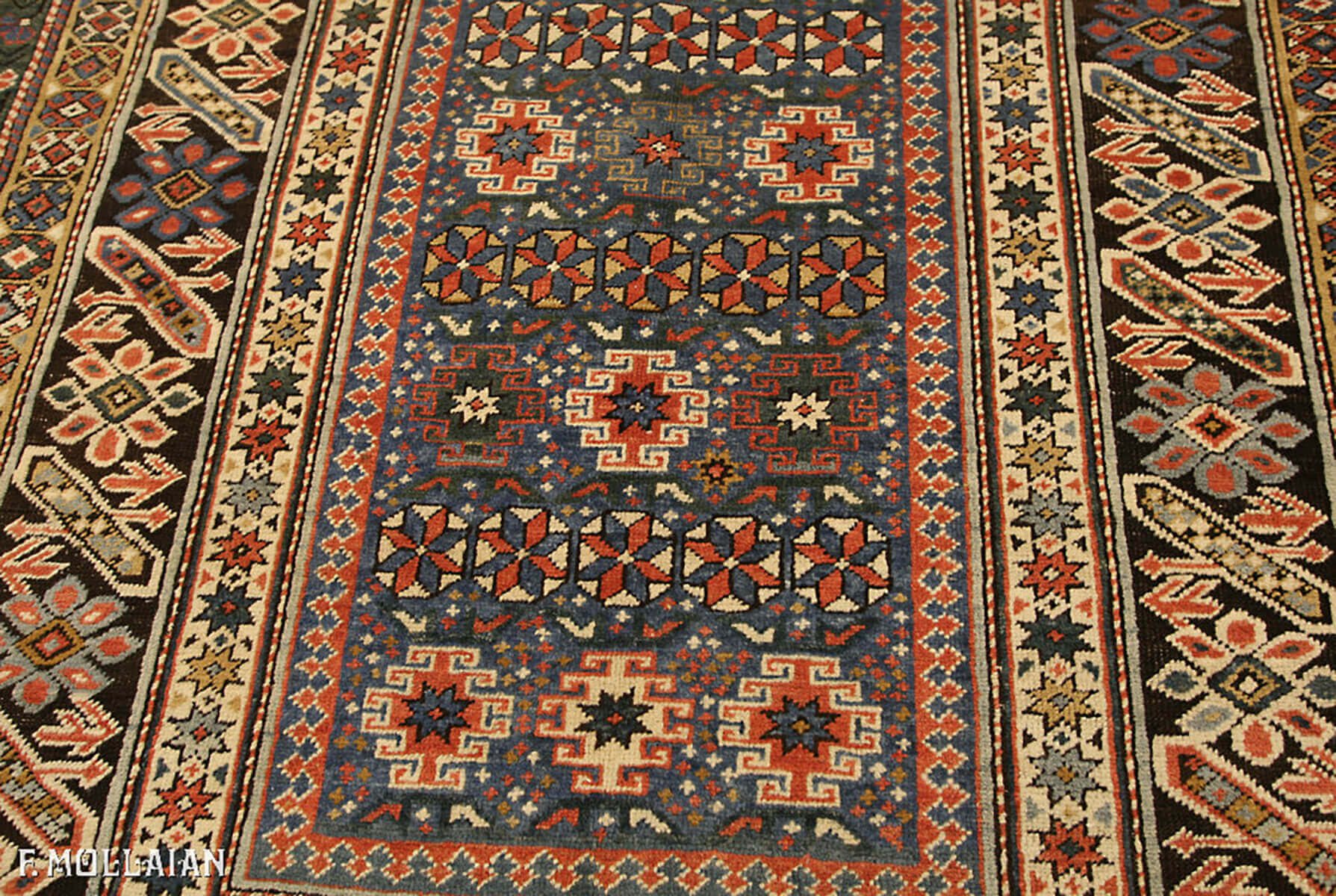 Teppich Kaukasischer Antiker Shirvan Chichi n°:53013915